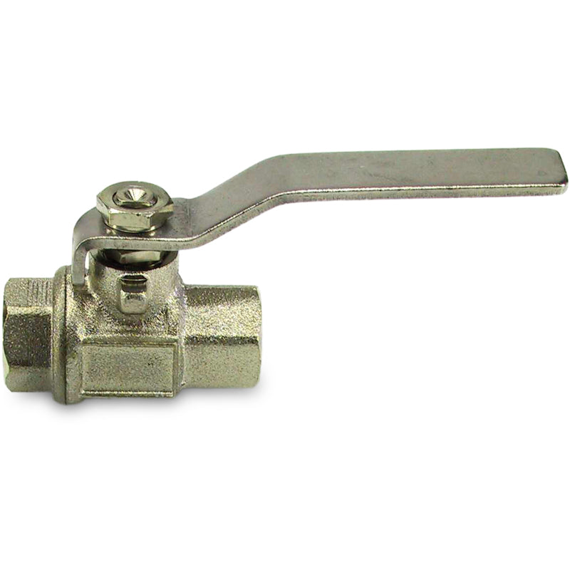 Ball valve, handle rf.st 1/4'