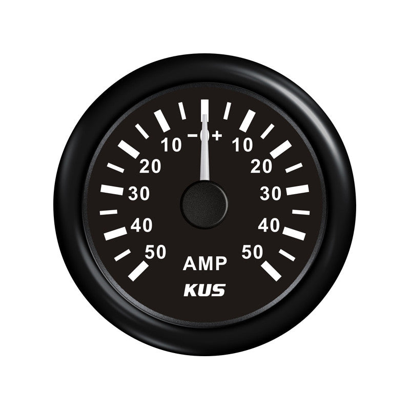 Amperemeter, 12V 50A