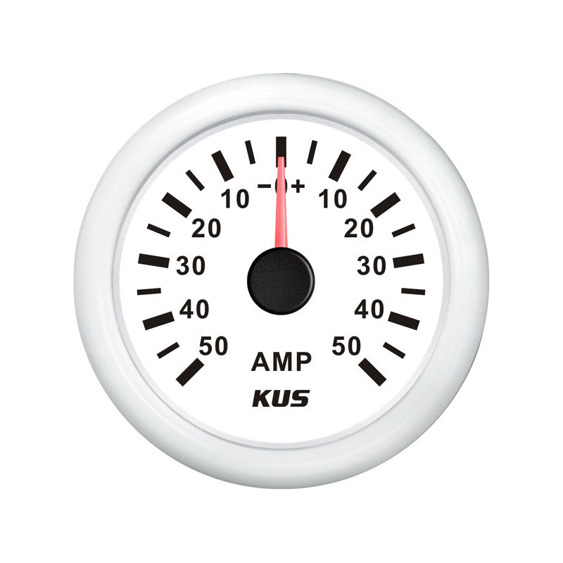 Amperemeter, 12V 50A