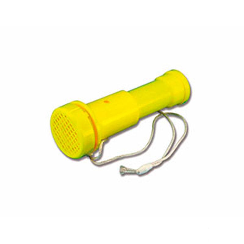 Fog horn compact yellow 7 X 20 Cm L0270502
