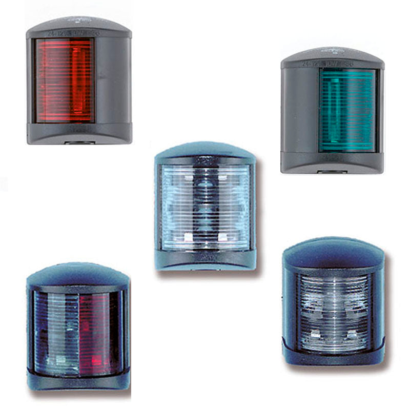 Lanterne Sort    L3680580 agter   12v   <12mtr.