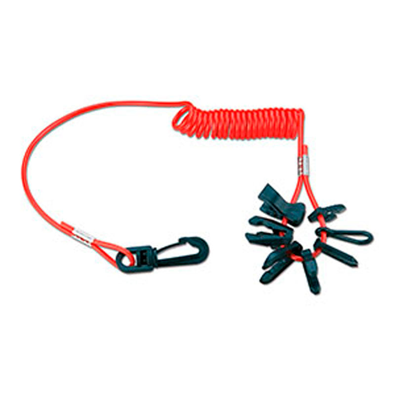 Safety stop with 7 different keys L5310284