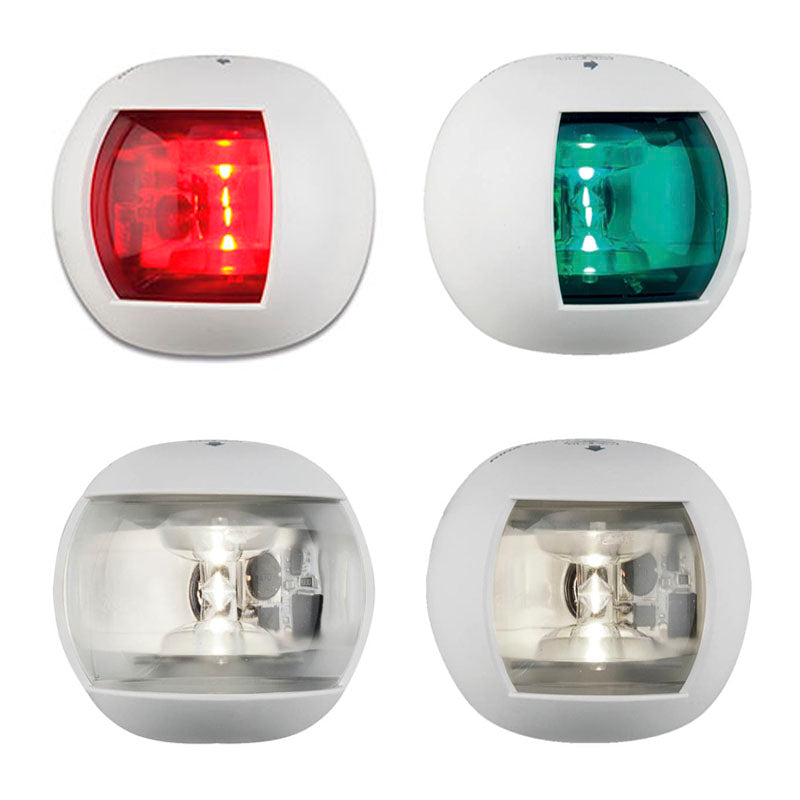 Lanterne 12-24V hvid Styrbord "Orsa" LED <20 mtr.     L7674550