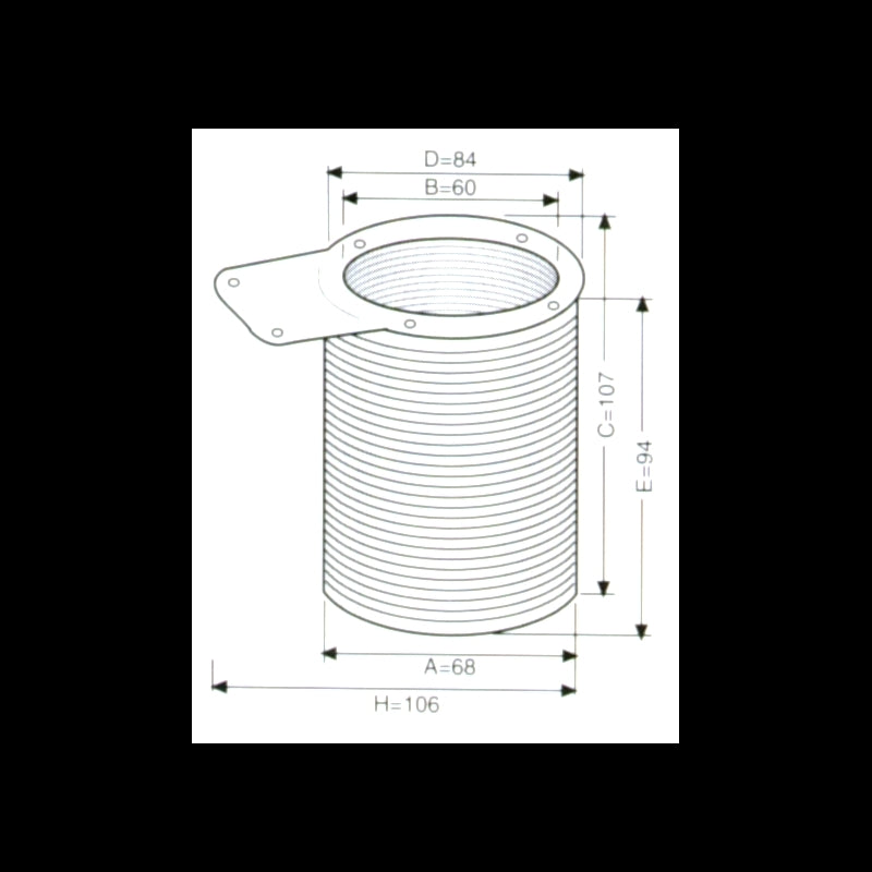 Bilge valve f. inflatable boat