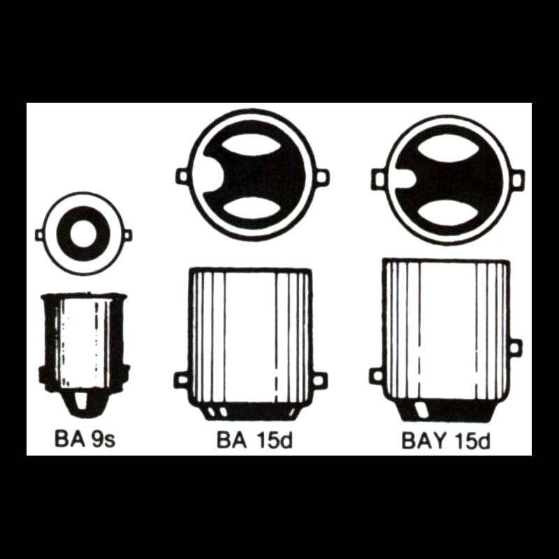 Light bulb, 12 V, 21 W, BA15s