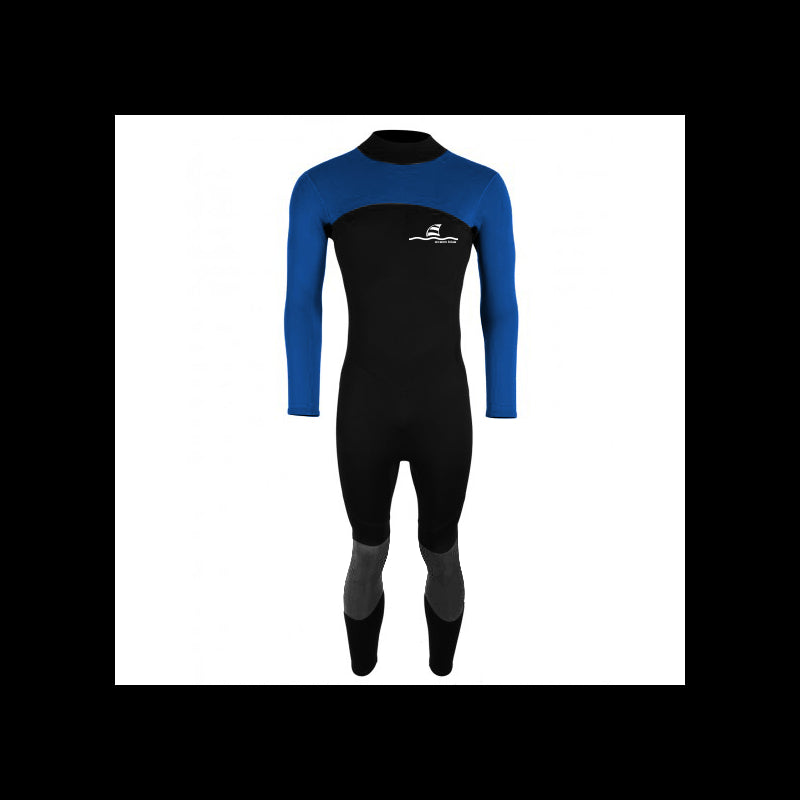 Wetsuit OcenB 3mm men, blue, full XS