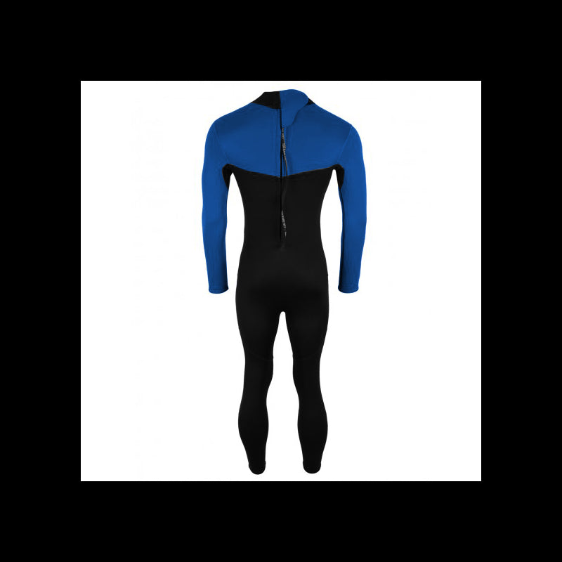 Wetsuit OcenB 3mm men, blue, full XS