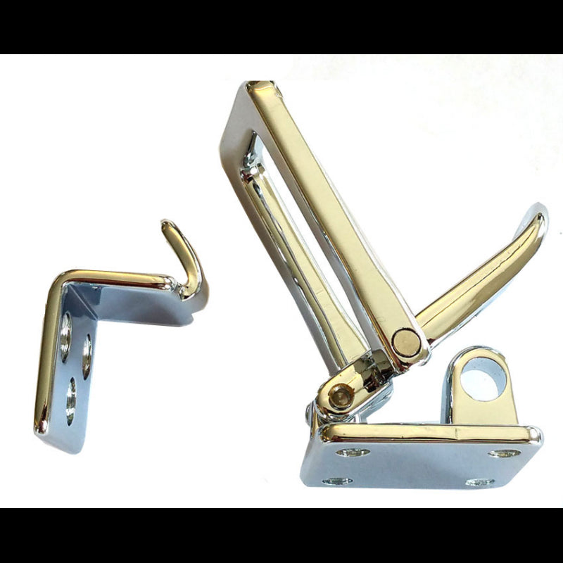 Locking bracket with angle, 95x28