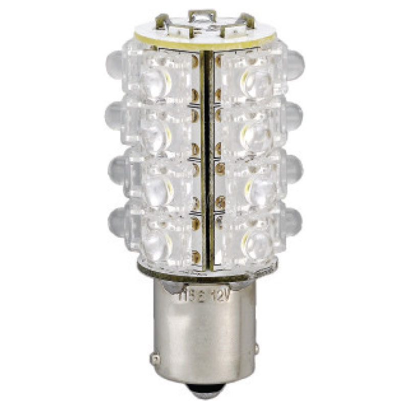 Lantern bulbs LED, white, BAY 15d