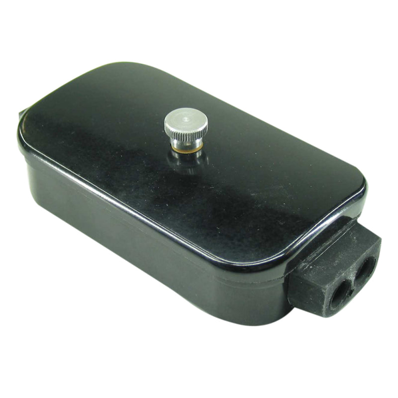 Junction box, 8-pin t/flat plug