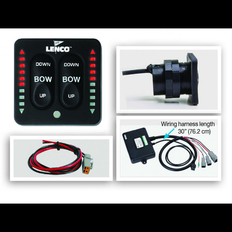 Lenco Control Panel Indik. 2-piece