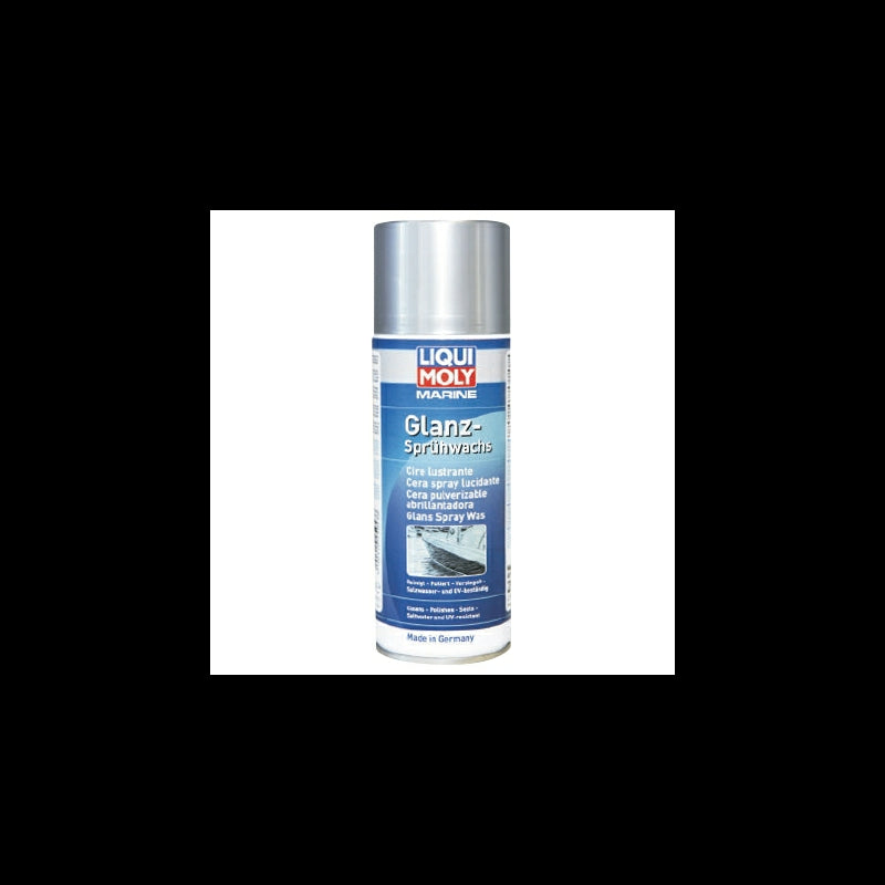 LM marine glansvoksspray 400ml