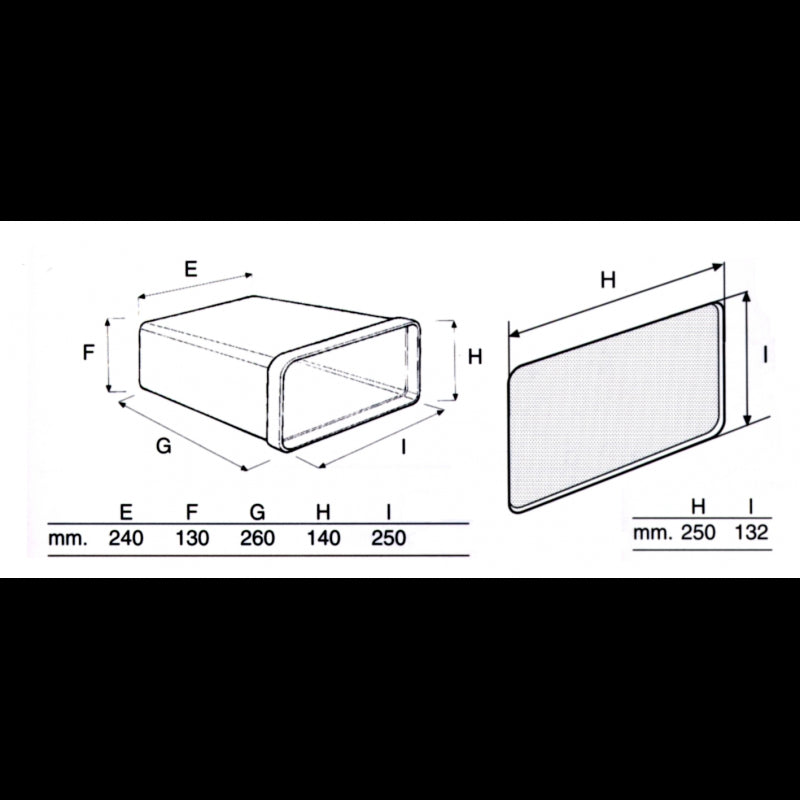 Hatch with box for VHF/radio