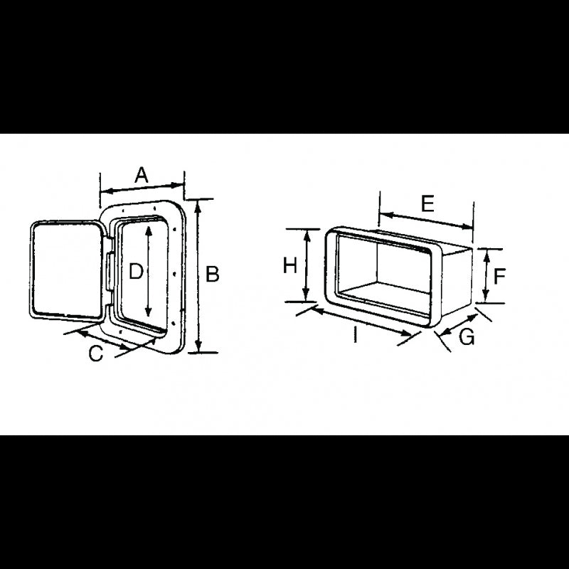 Hatch with box