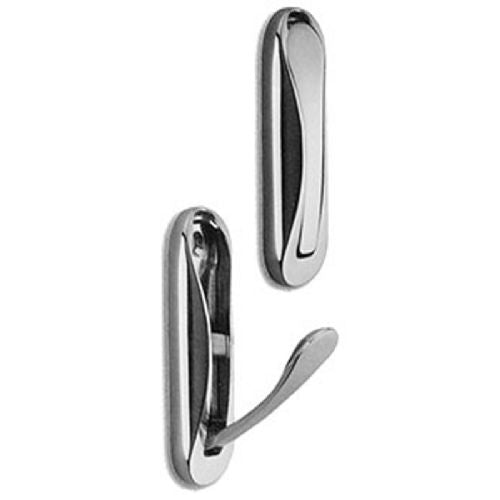 Clothes hook Brass M3525075 foldable 75 X 25 mm