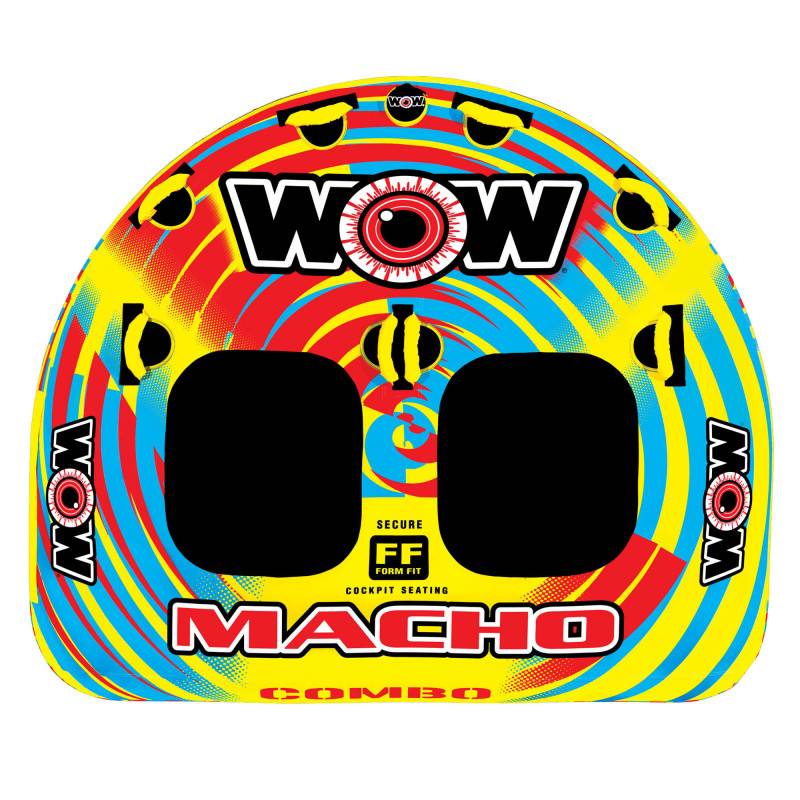 WOW Macho, 2pers. 188x158