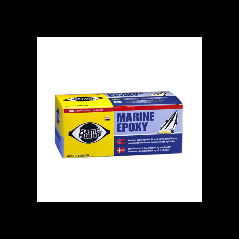 Plastic Padding Marine epoxy 270 gram