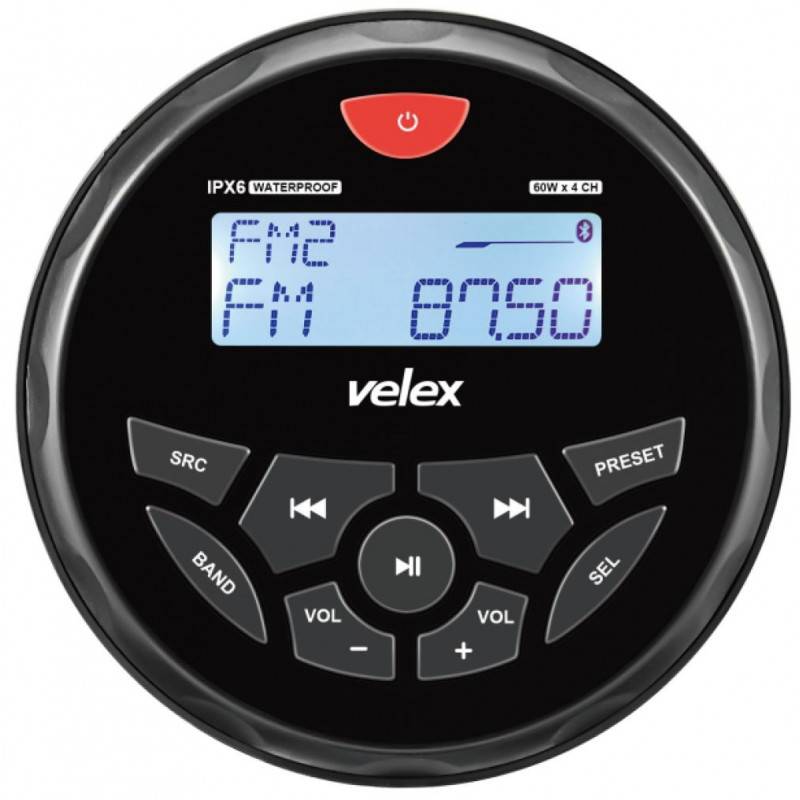 Stereo radio DAB+ Bluetooth MP3