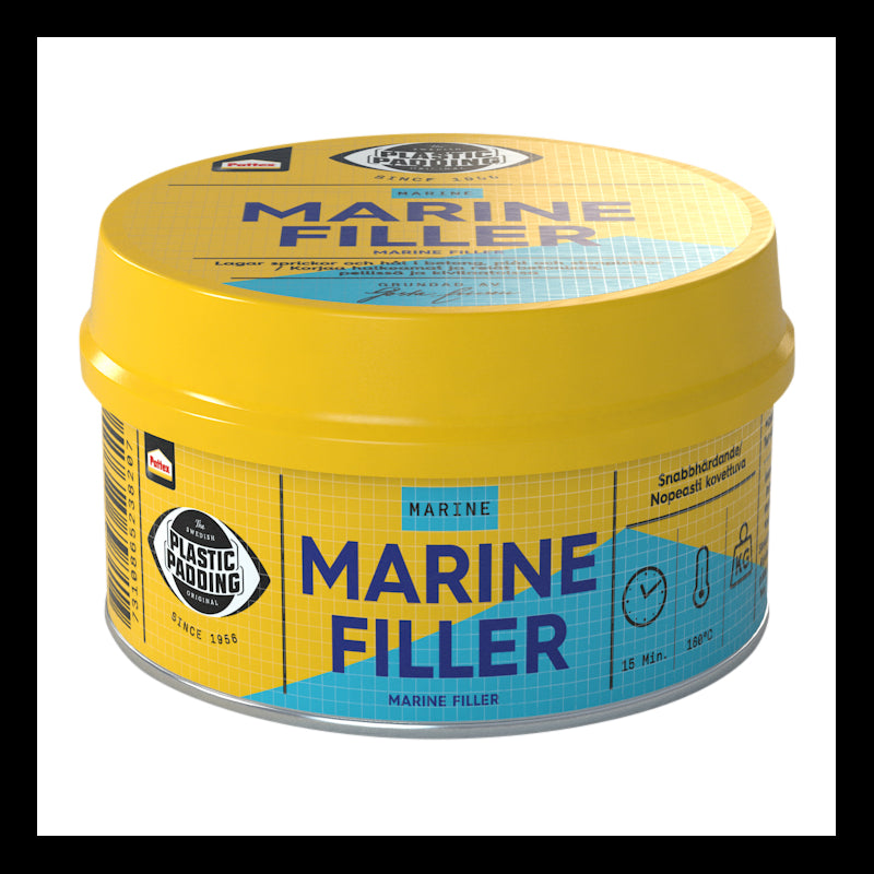 Plastic Padding Marine filler 180 ml