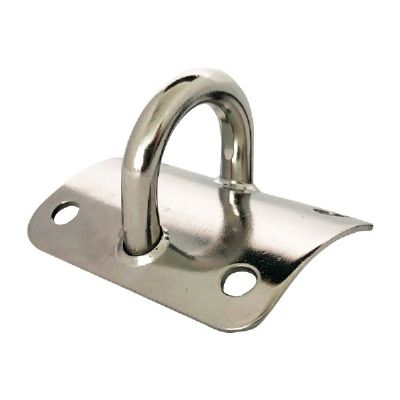 Curved Plate rf Horizontal Bracket wø:6mm H: 42 XB: 46.5mm