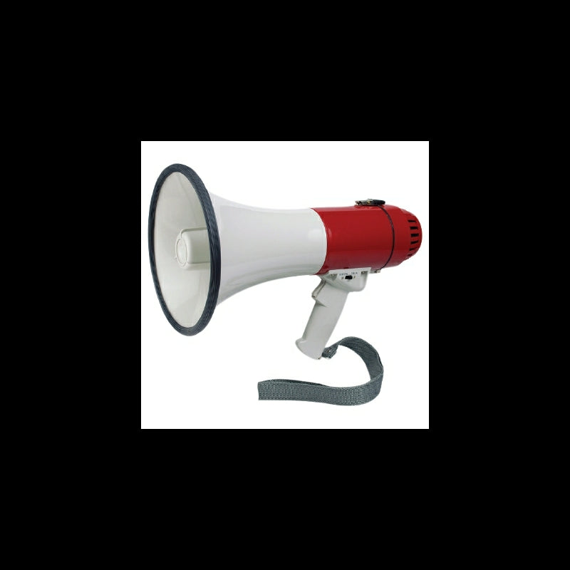 Megaphone w/siren 16W