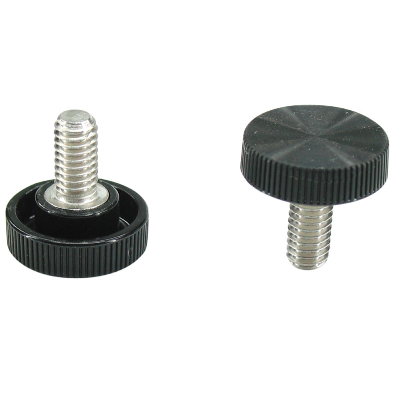 Mounting screw/plastic 5/8' 2s