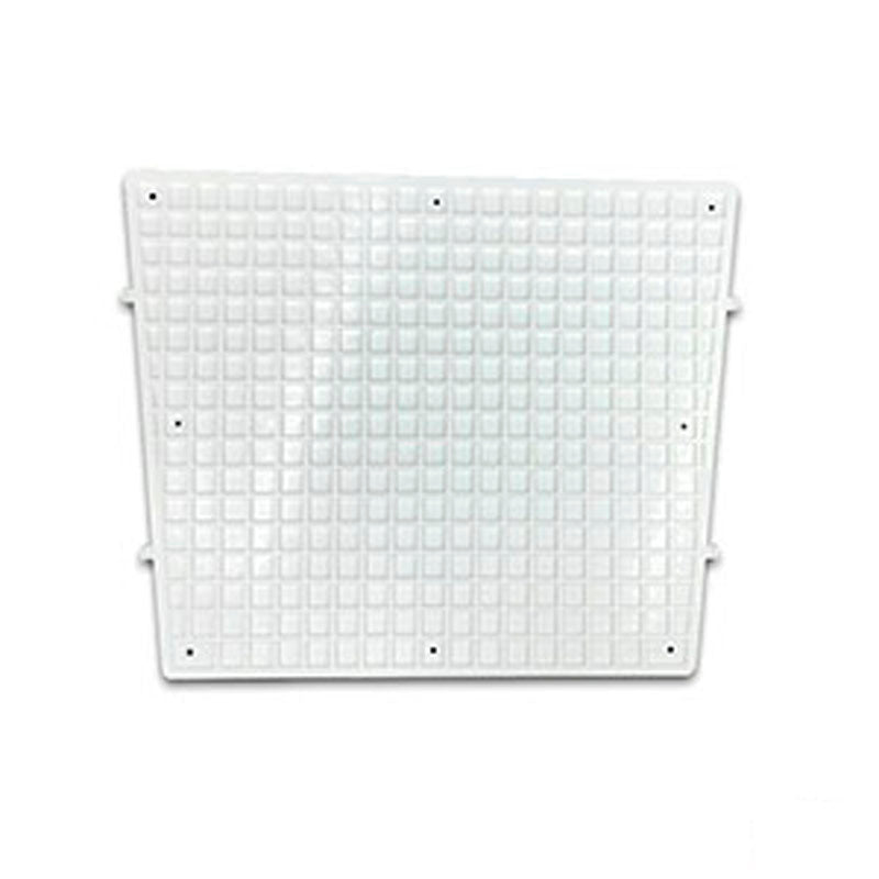 Protection plate Motor N0074030 30x22 Cm White