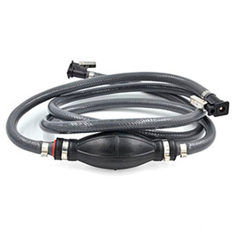 Petrol hose with pump ball 2 mtr. Yamaha connector N0102060