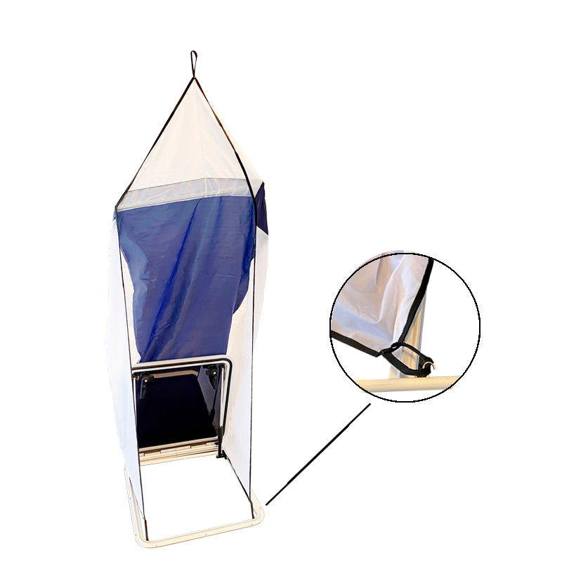 Ventilationssejl     H:185 cm     Bund 52 x 52 cm     N0700185
