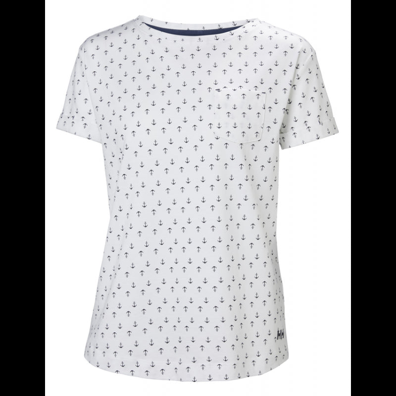 Naiad T-Shirt Hvid Dame