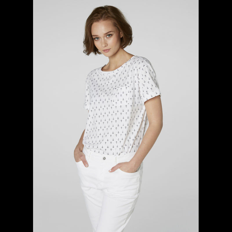 Naiad T-Shirt Hvid Dame