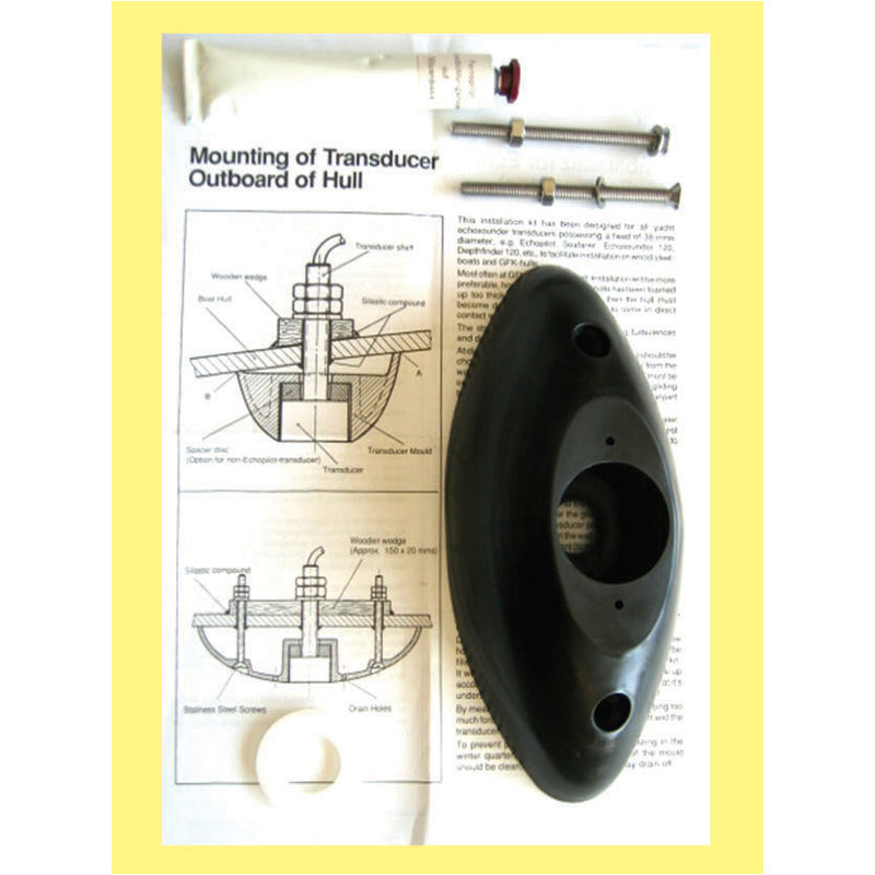 NASA Mounting kit f/ext. plumb assembly