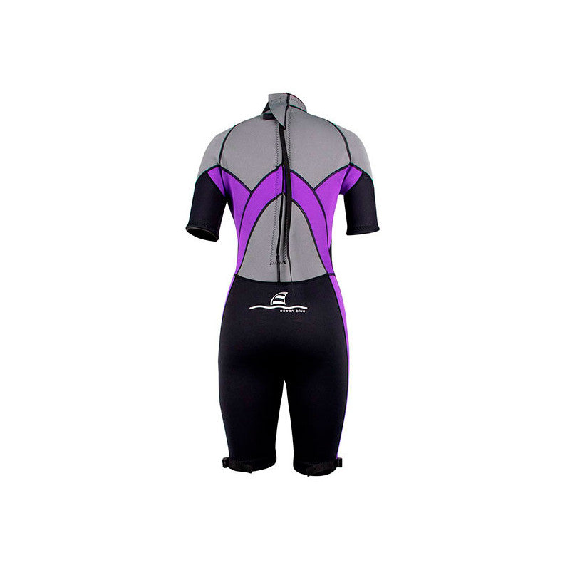 Wetsuit OcenB 3mm lady, purple shrt XS