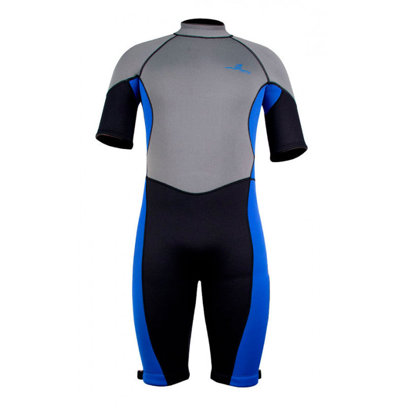 Wetsuit OcenB 3mm men, blue short XS