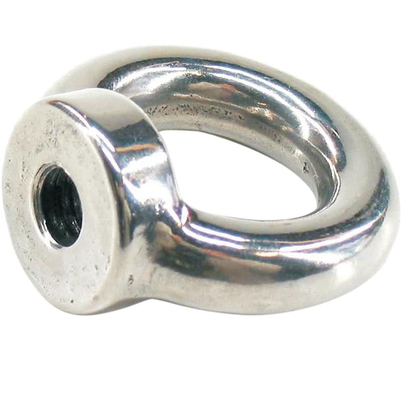 Eye nut stainless steel 6mm