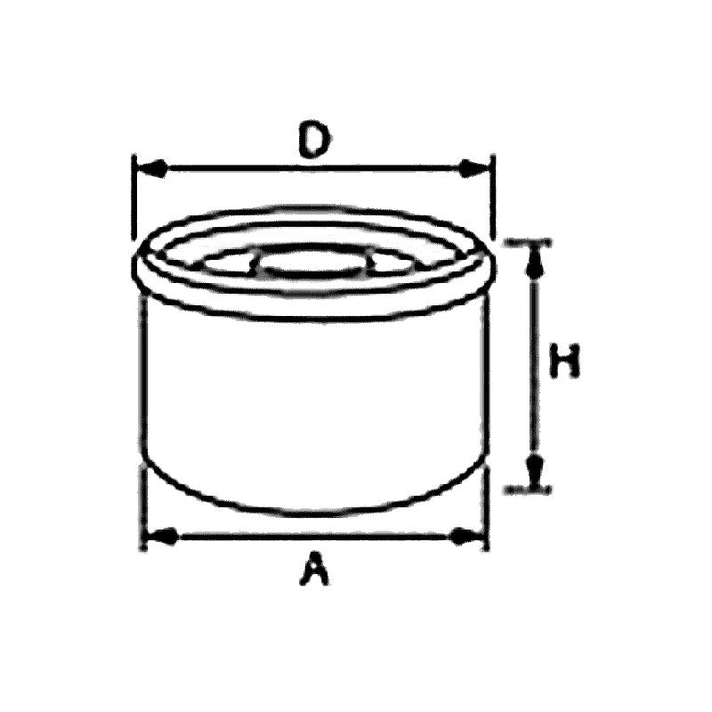 Brændstof filter - mercruiser