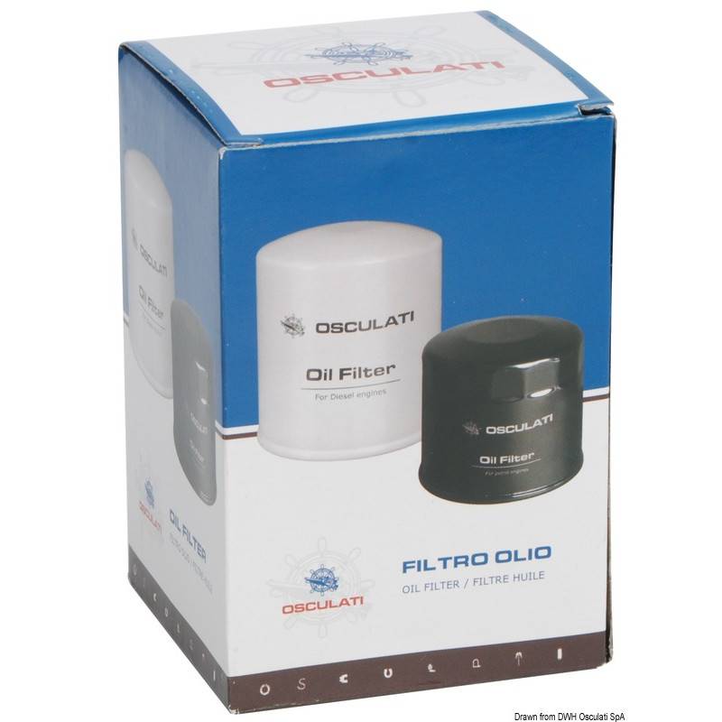 Oil filter - mercury verado 4-cyl (35-877767k01)