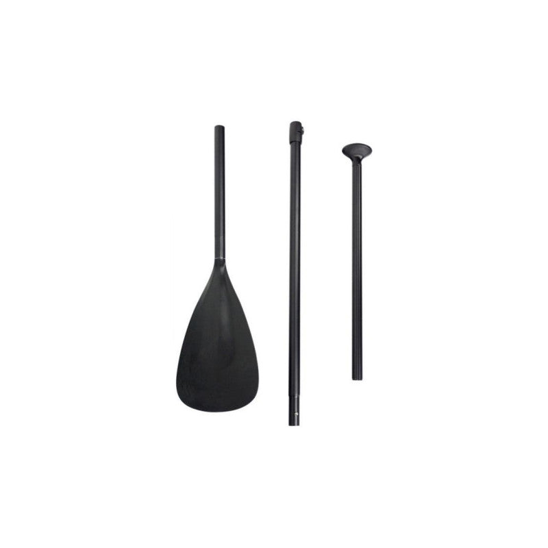 Paddle for SUP in aluminium, 3-piece