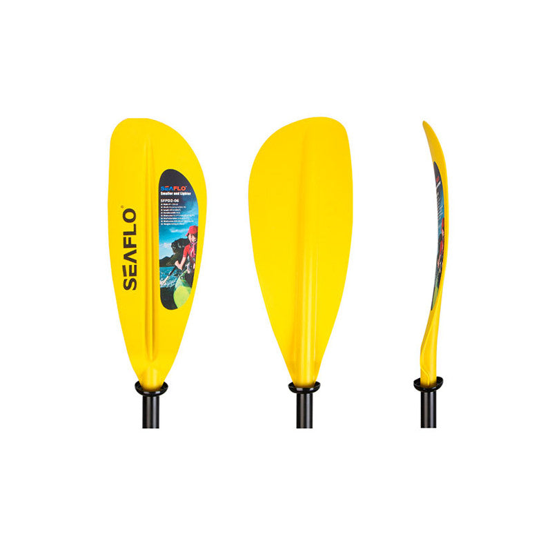 Paddle for kayak, adult, black 220cm