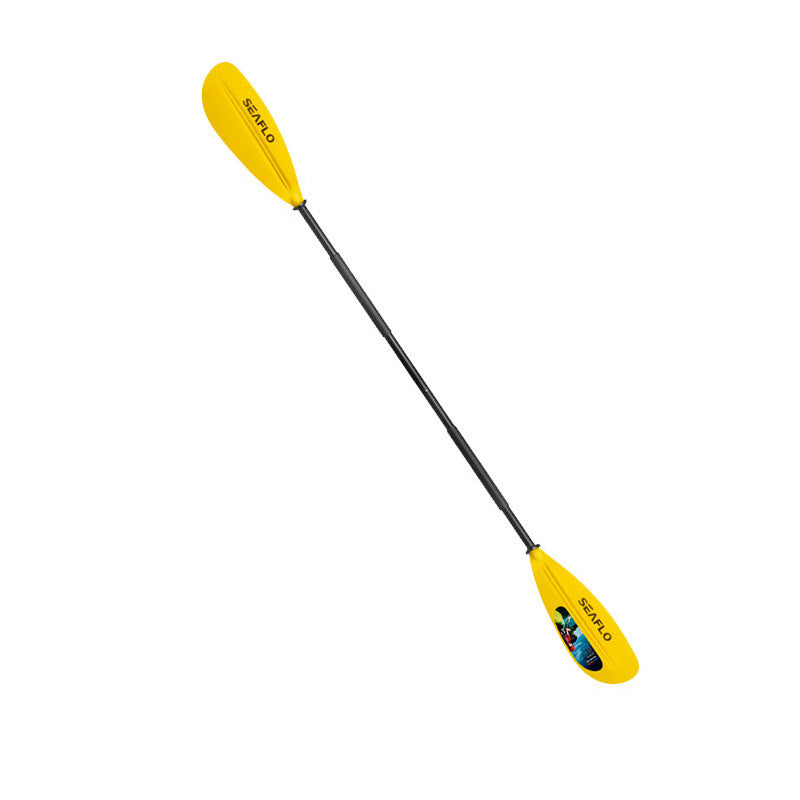 Pagaj for kayak, voksen, sort 220cm