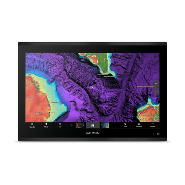 GPSMAP® 9022, Premium kortplotter med globalt baggrundskort