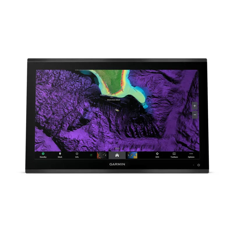 GPSMAP® 9022, Premium kortplotter med globalt baggrundskort