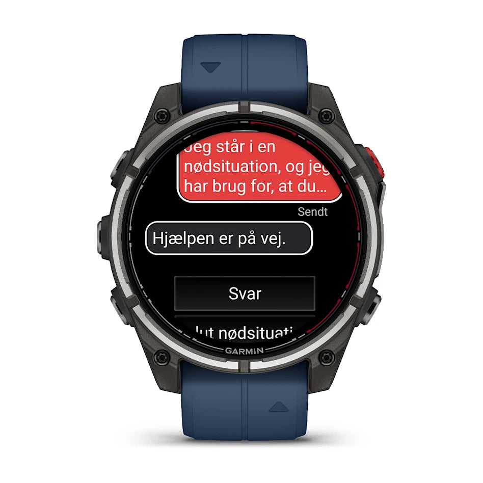 Garmin quatix 8 Pro 47 mm.