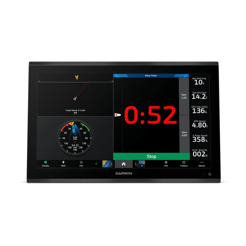 GPSMAP® 9022, Premium kortplotter med globalt baggrundskort