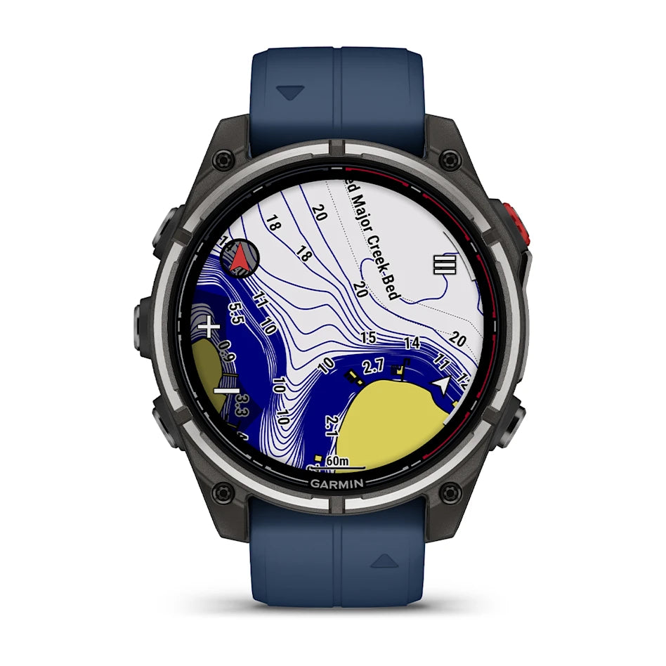 Garmin quatix 8 Pro 47 mm.