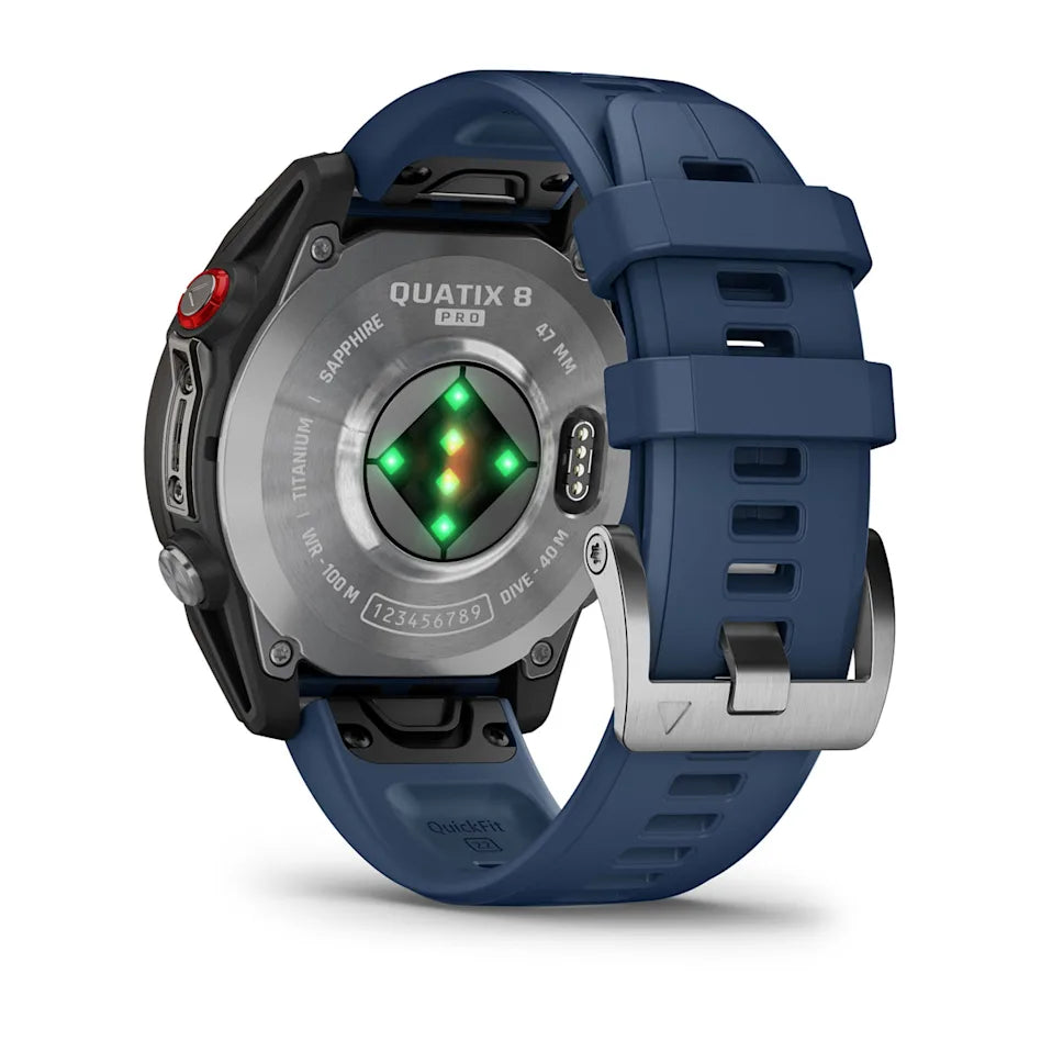 Garmin quatix 8 Pro 47 mm.