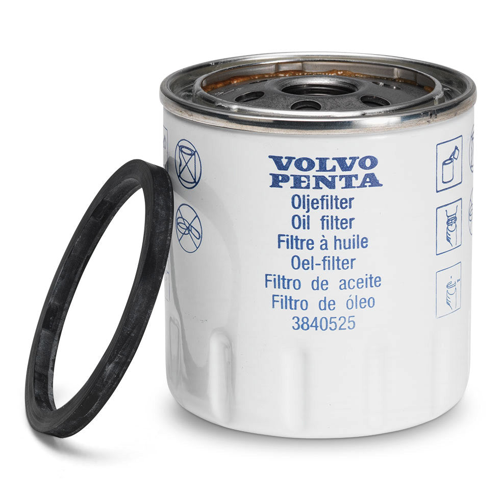 Volvo penta oliefilter d1-30, d2-40 originalt