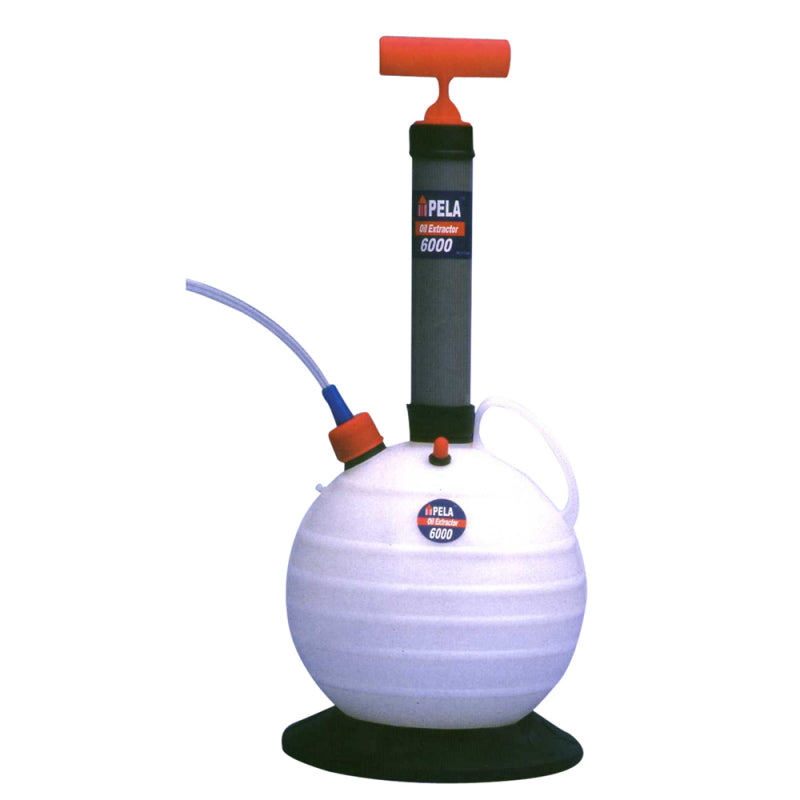 Oil suction 6 Ltr.