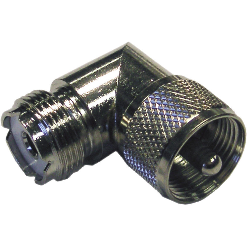 PL259/PL258 angle connector