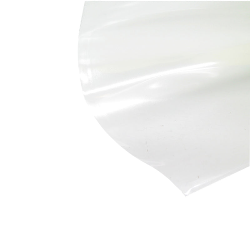 Plastic window/canopy 0.5mm 135cm